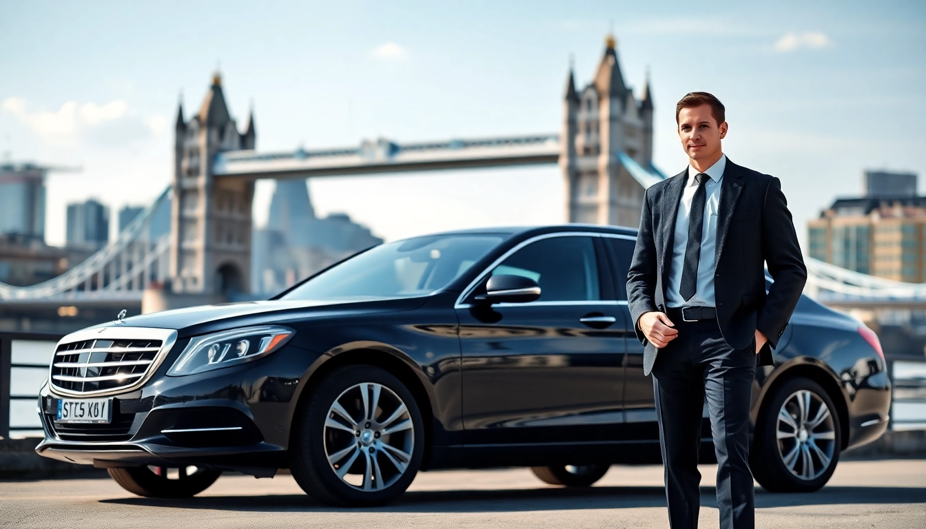 Experience premier chauffeur service london with a luxury vehicle and professional driver in iconic London.