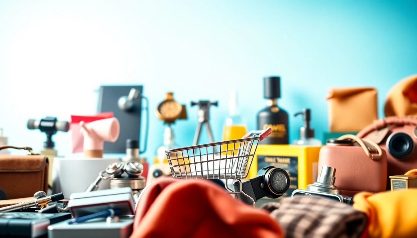 Engaging marketplace interface showcasing how to start Selling on Jirle with diverse products for sale.