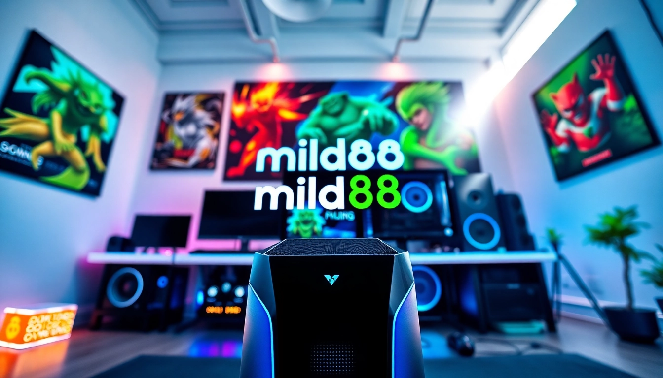 Bermain dengan mild88 dalam pengaturan gaming yang modern dan menarik.